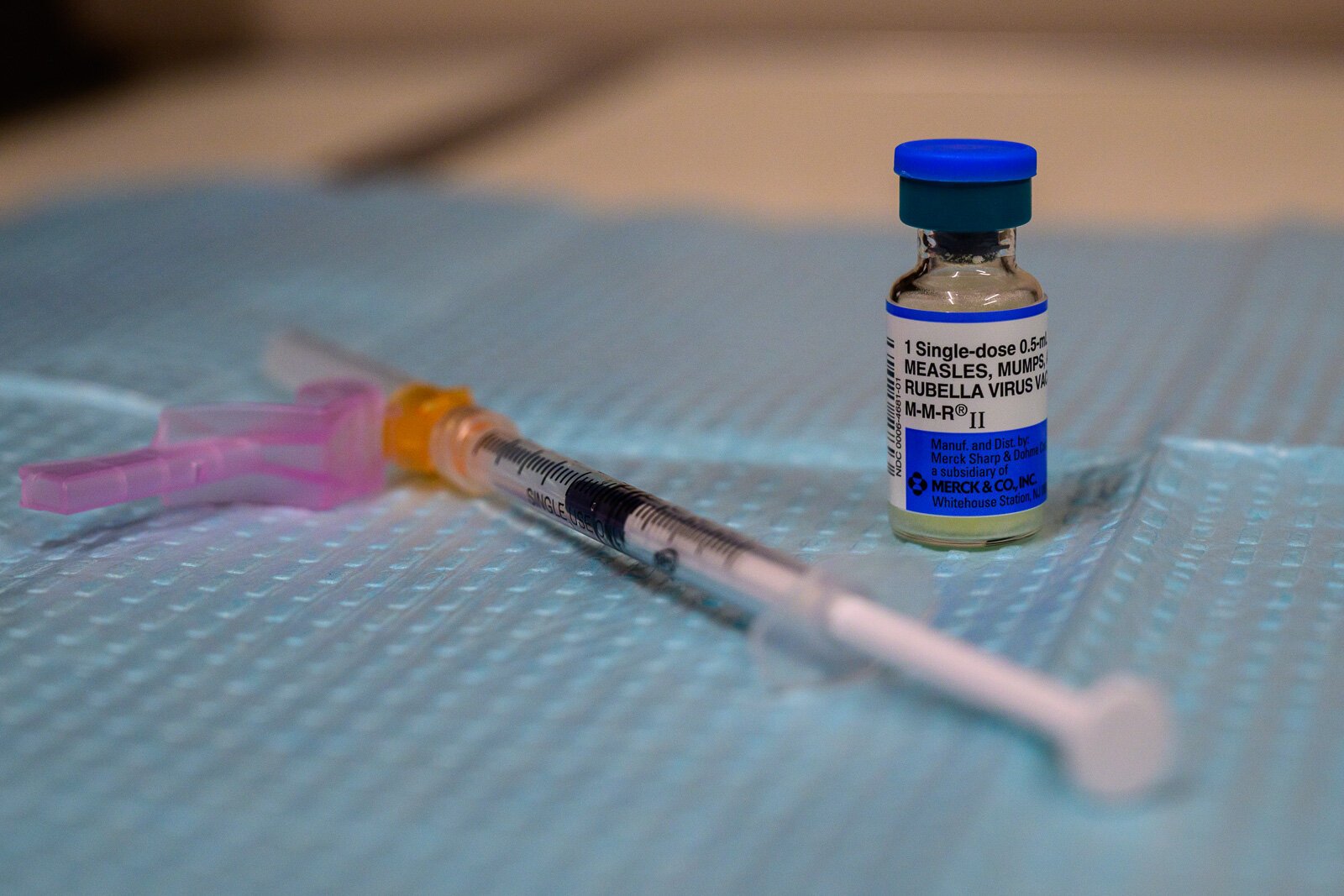 MMR vaccine 