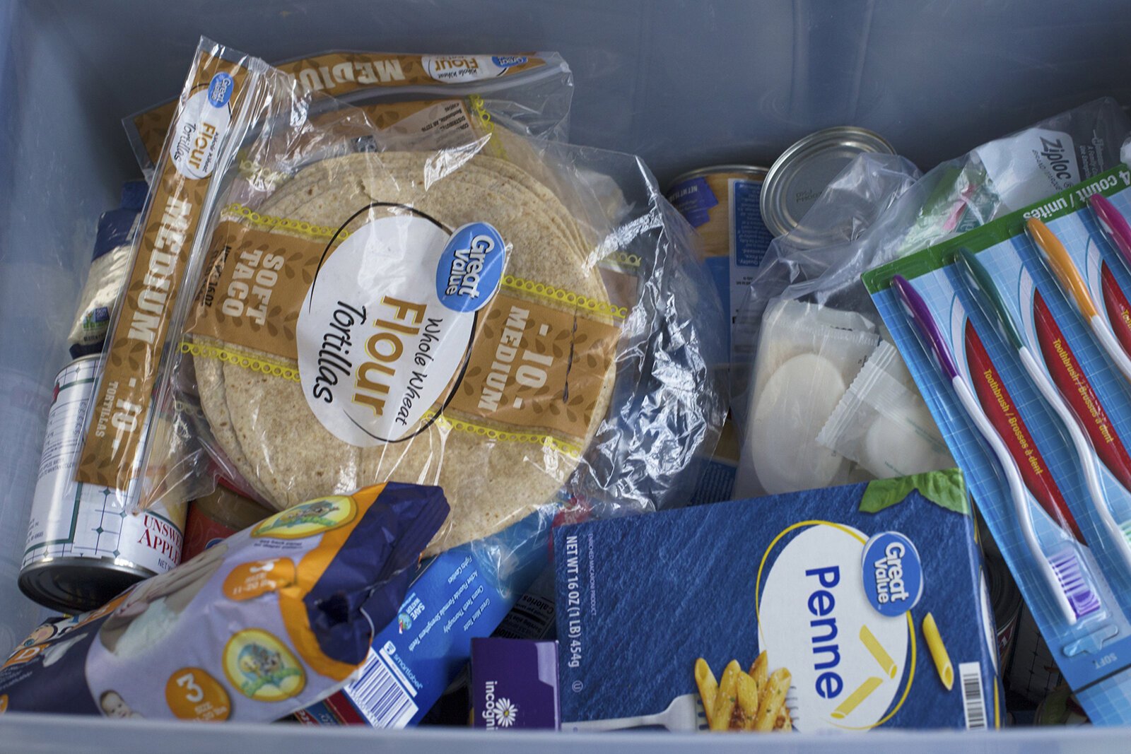 The Thumb Blessing Box on the Thumbody Express.