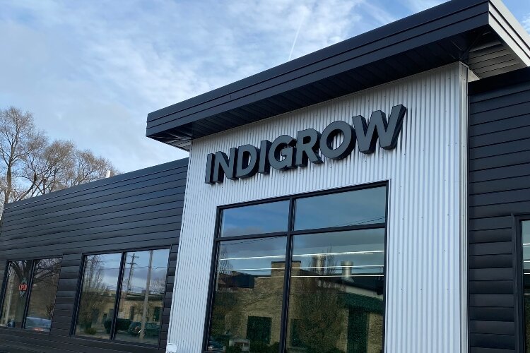 IndiGrow is located in downtown Muskegon at 639 W. Clay Ave. (Shanika P. Carter)