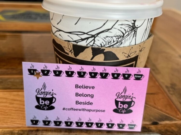 Kenzie's Be Café is more than just a coffee shop. The new Grand Haven business has a focus of inclusivity.