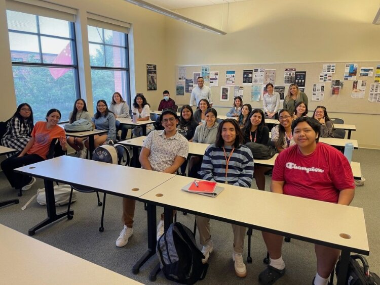 A Hope College Spanish class is partnering with LAUP on a youth mentorship project. (LAUP)