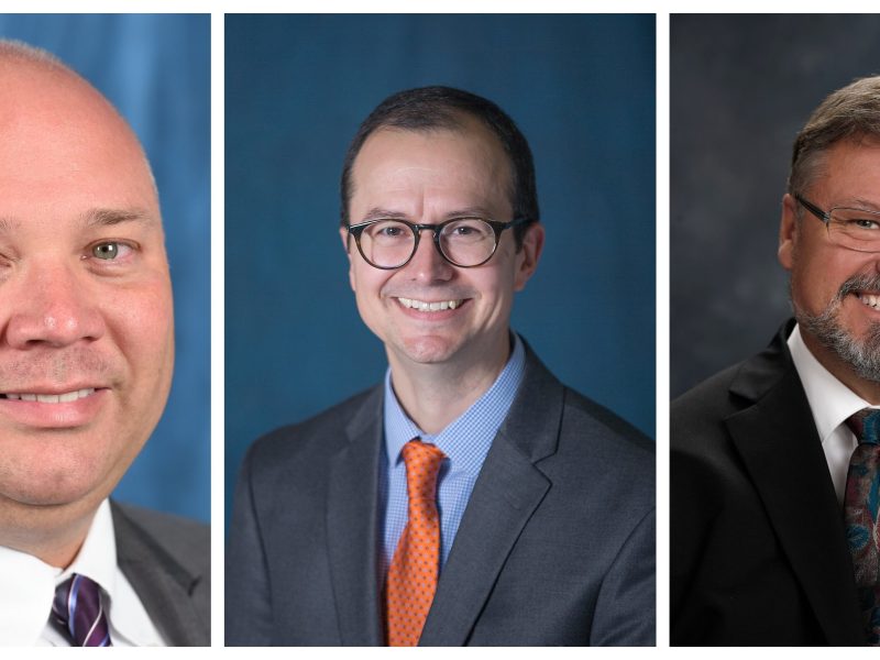 College leaders from Pennsylvania, Wisconsin and Utah have been selected as finalists to become the next president at Grand Rapids Community College.