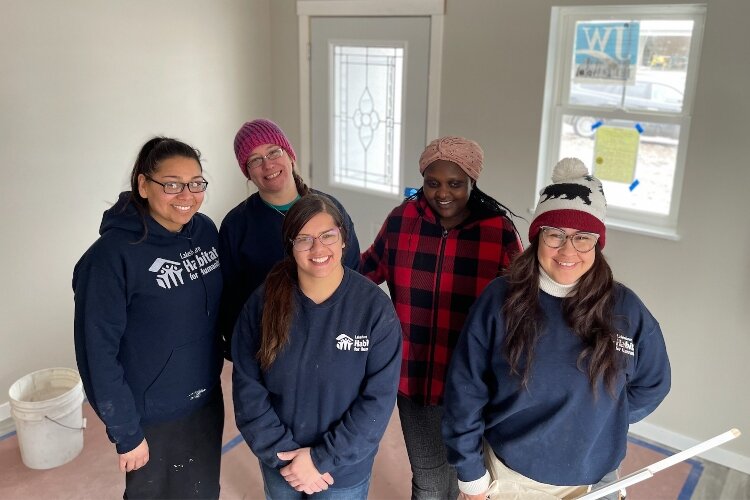 Future residents of the Vista Green neighborhood.