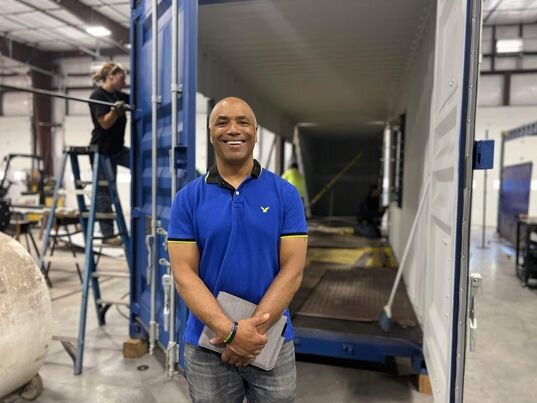 Craig Person launched the docuseries “Muskegon What's to Come?” to highlight the stories of Muskegon residents. 