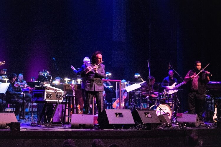 Jazz flutist Alexander Zonjic will perform with the West Michigan Symphony.