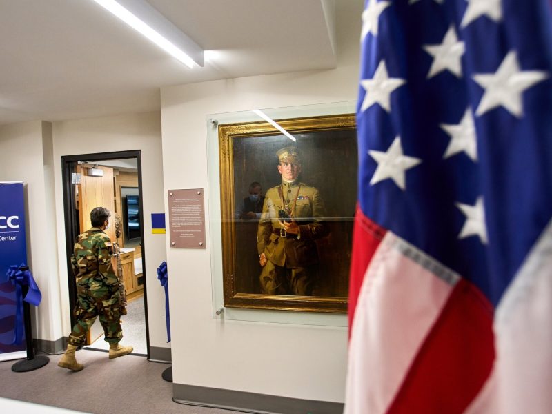 RCC opened a Veterans Center in 2021. (GRCC/Steve Jessmore)