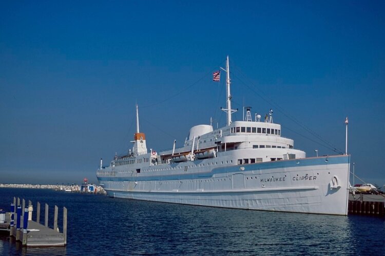 The S. S. Milwaukee Clipper Preservation Inc. is hosting a Fourth of July party on the Milwaukee Clipper.