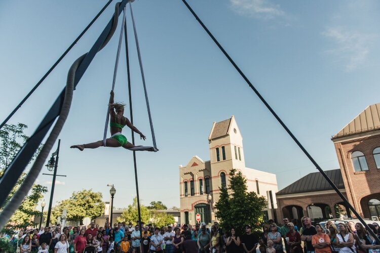 The Summer Street Performers series returns to downtown Holland.