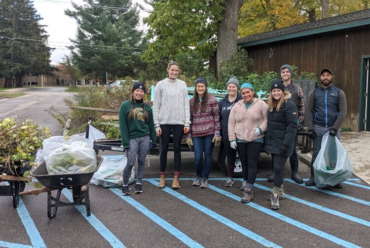 Herman Miller hosted its first Day of Purpose and expanded it this year to include all 11,000 employees from Herman Miller, Knoll, and their collective brands, making it the first global MillerKnoll Day of Purpose.