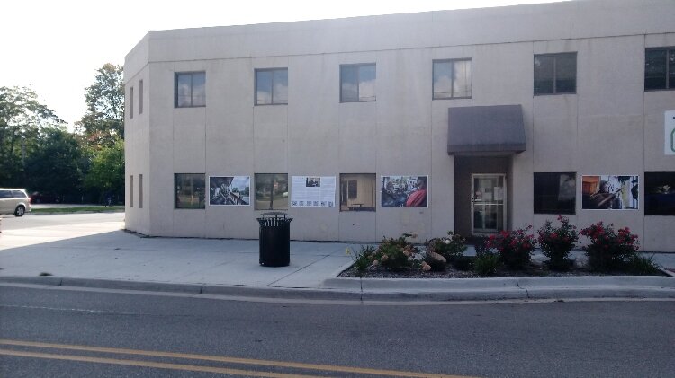 Eight of Pat ApPaul's photos are on display in downtown Muskegon through the end of the year.