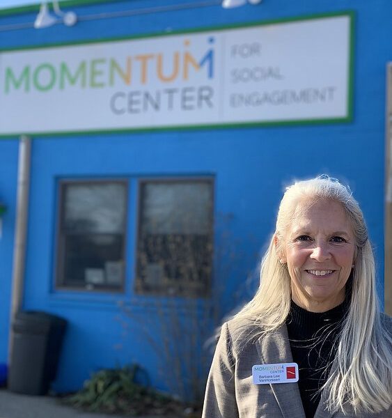Barbara Lee VanHorssen is the Experi-Mentor (executive director) of the Momentum Center in Grand Haven. The center is part of the (Anti) Racism Task Force.