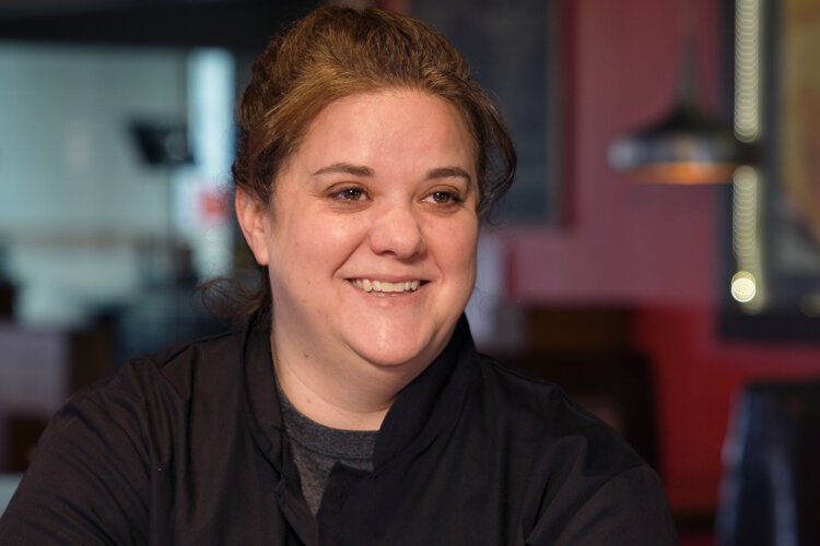 On the Border Catering Captain Carolyn McNeil was one of eight West Michigan employees honored with the 2020 West Michigan Works! Beverly A. Drake Essential Service Award.