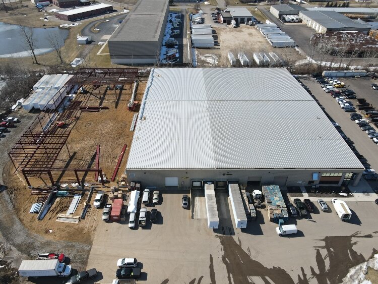 utomated Machine Systems is growing its existing Georgetown Township facility with a 35,000-square-foot expansion.