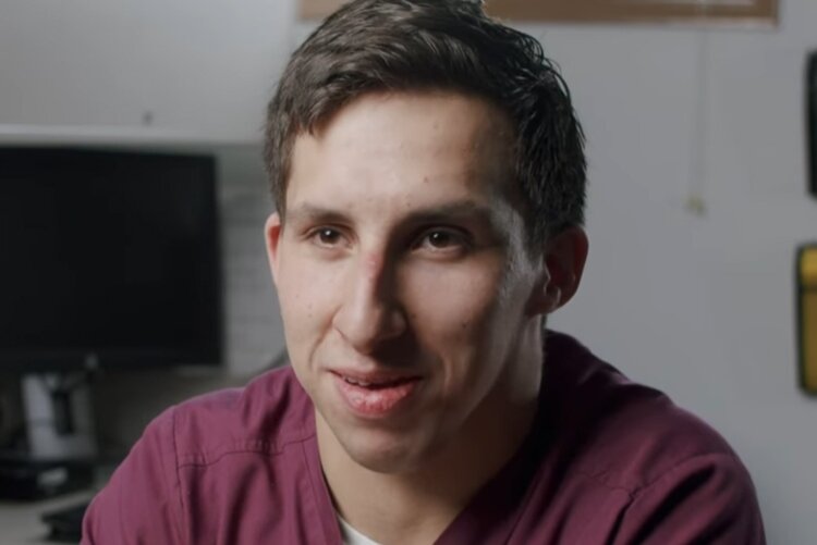 Hunter Daniels says the Jobs for Michigan’s Graduates program was a game changer for him.