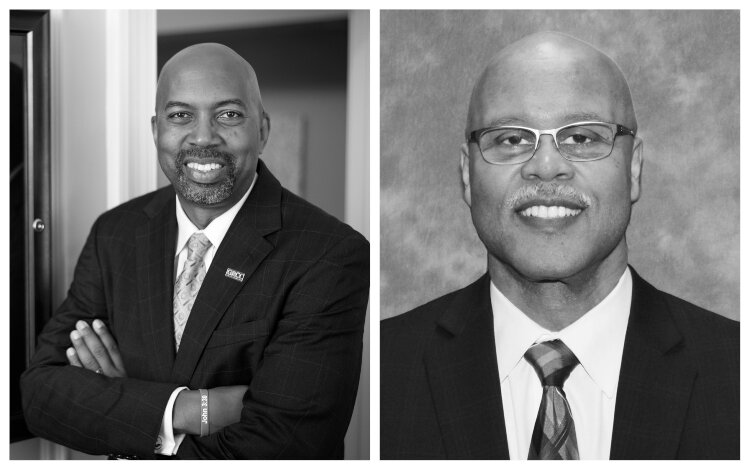 Grand Rapids Community College’s Bill Pink and Muskegon Community College’s Dale Nesbary have joined the Lakeshore Advantage board.