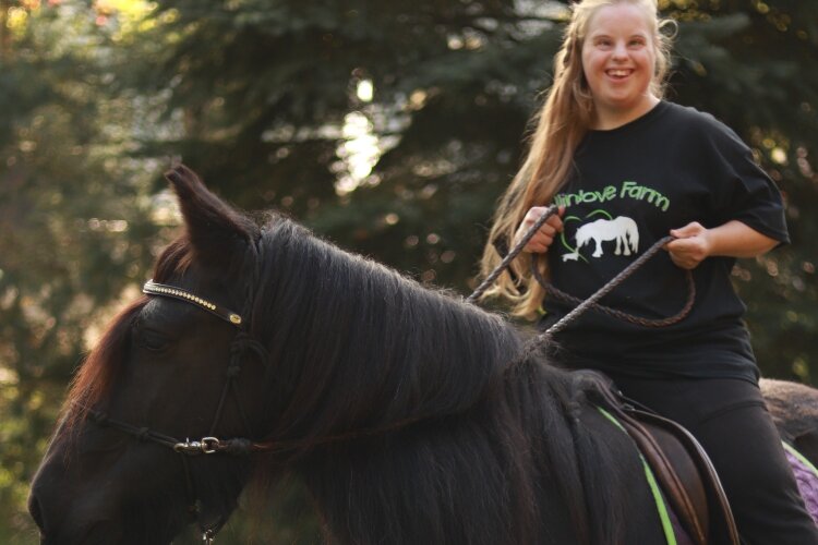 Fellinlove Farm will celebrate World Down Syndrome Day on March 21. 