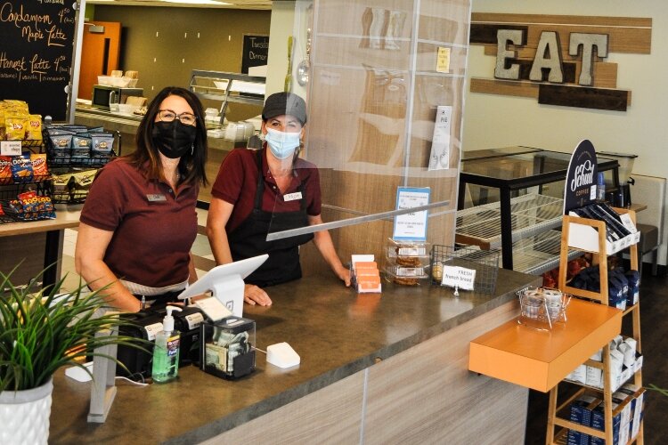 The Café at City on a Hill serves the staff and clients on the Zeeland nonprofit campus.