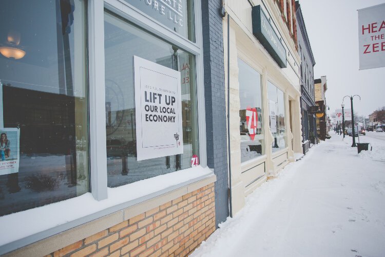 Zeeland's Strength and Main ad campaign asks customers to pull together for downtown businesses