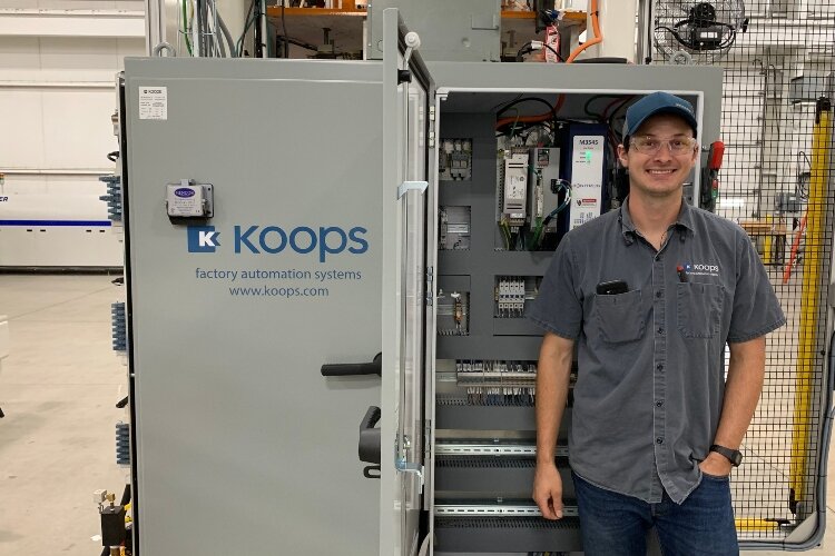 Koops Automation System in Holland is using the state's Going Pro grants to train employees.