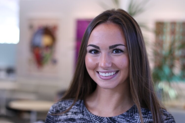 Allie Hopkins is the Associate Manager of Herman Miller Cares.