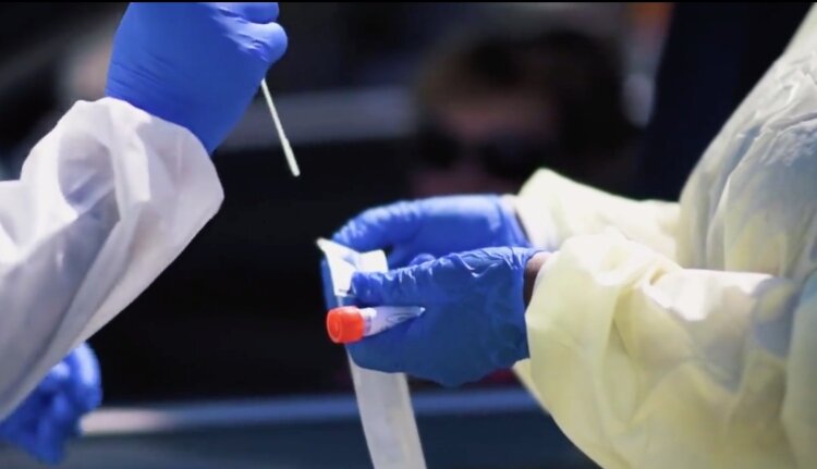 The Michigan National Guard is helping counties across Michigan with providing free COVID-19 testing.