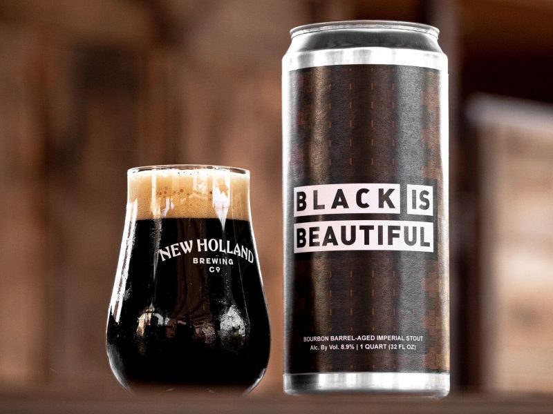 West Michigan brewers are modifying the base recipe for the Black is Beautiful stout and making it their own. Proceeds are donated to organizations that raise awareness of racial inequality and promote social justice.