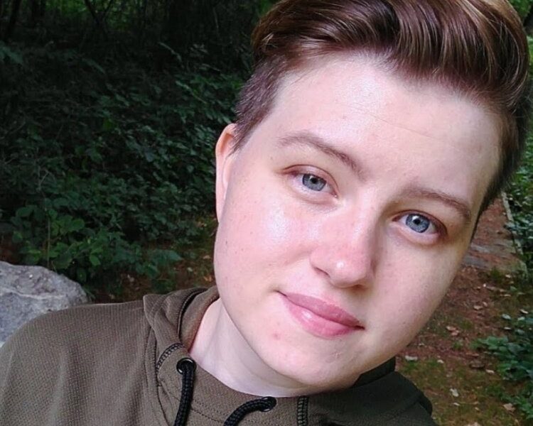 Ciana Witherell identifies as non-binary, which is a spectrum of gender identities that are not exclusively feminine or masculine.