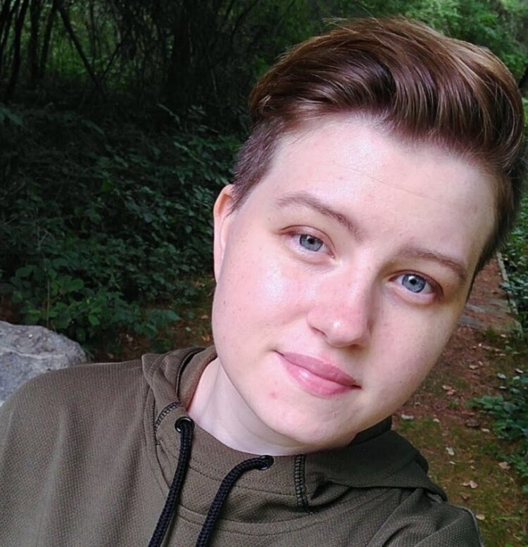 Ciana Witherell identifies as non-binary, which is a spectrum of gender identities that are not exclusively feminine or masculine.