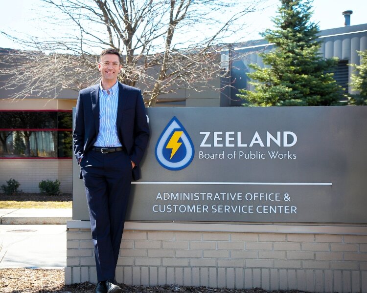 Andrew Boatright is the Zeeland BPW general manager.