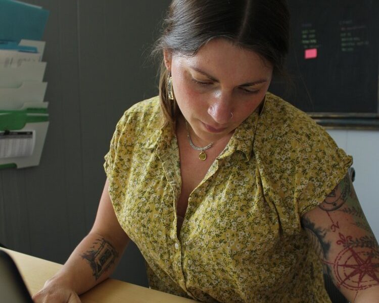 Attorney Sarah Yore-Van Oosterhout started nonprofit Lighthouse Immigrant Advocates.