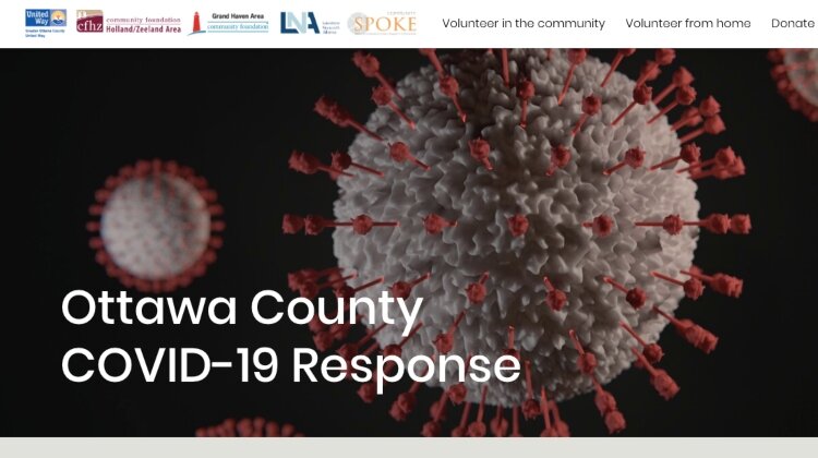 Ottawa county nonprofits launch the web page careottawacounty.com to connect people with resources and ways to help those impacted by the COVID-19 outbreak.