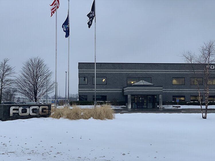 Fog Filler in Holland, Michigan.