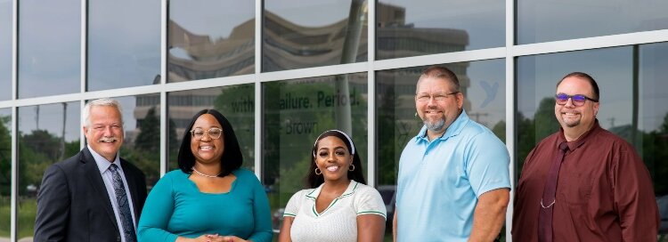 These five finalists for the Lakeshore Innovator of the Year award will be honored at the Muskegon Innovation Hub on July 31.