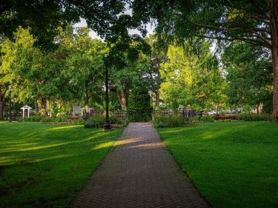 Centennial Park highlights why Holland earned gold status from Michigan Green Communities for its innovative, collaborative sustainability efforts.