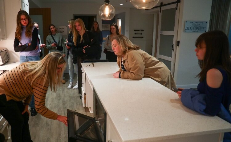 KCAD Professor Mary Ellen Fritz helped design a curriculum that introduces students to inclusive design thinking early in their college experience.