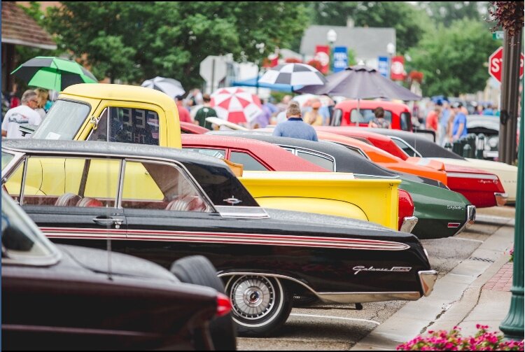 See hot rods and classic cars on July 11-12 in Zeeland. The Show & Shine Car Show & Cruise also includes live music, giveaways, food trucks, and more.
