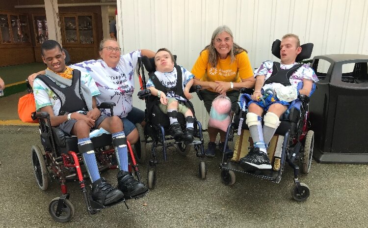 Darla Maltby has worked with students of all ages who have emotional and cognitive disabilities, as well as autism.