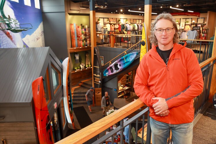 Jon Holmes of Bill and Paul's Sporthaus has witnessed the expansion of their company's offerings over the last few years.