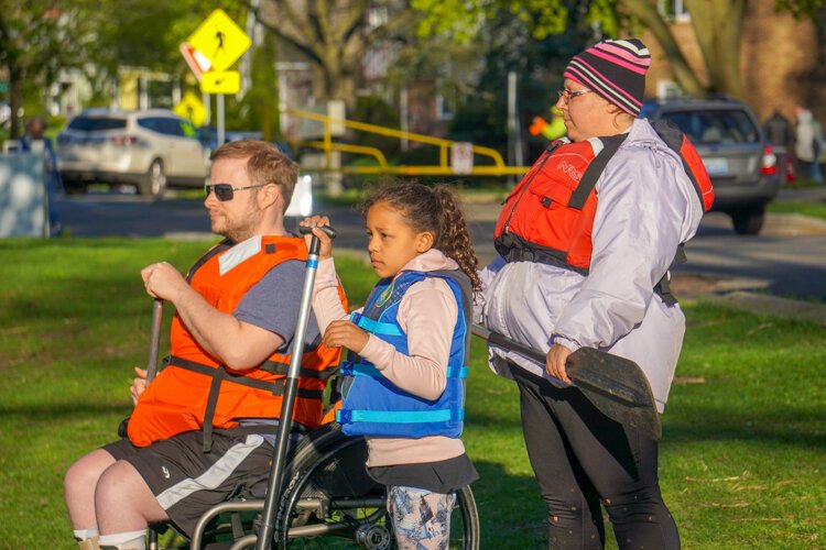 Accessibility is a big deal at the Grand Rapids Parks, which are supported by a city-wide millage. 