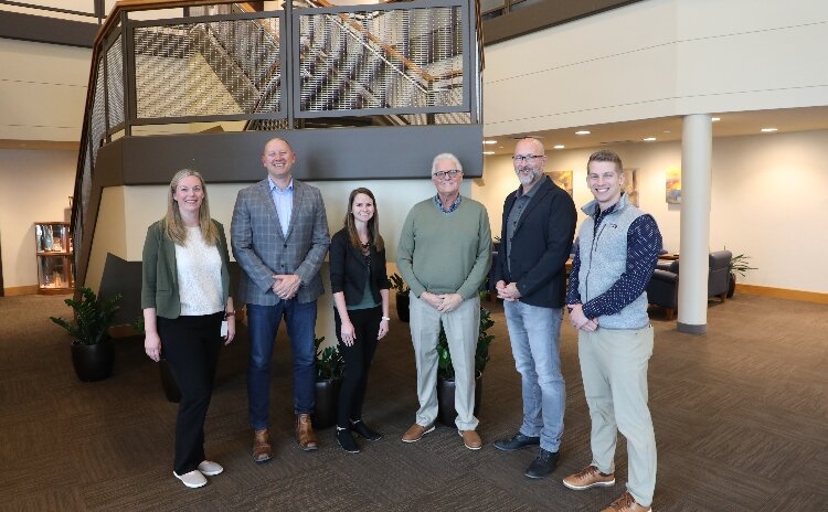 The Good Samaritan team visits Gentex.