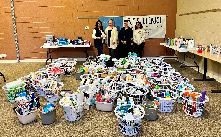 Gentex employees have also volunteered individually with Resilience.