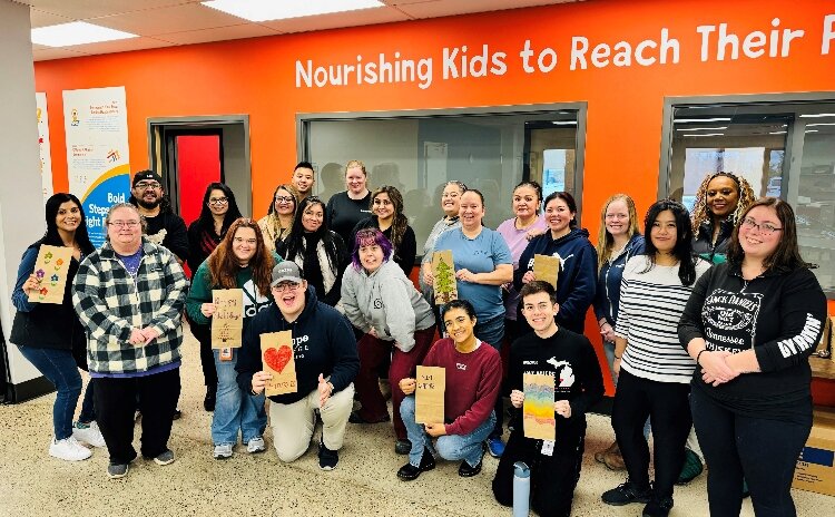 In the past year, 116 Gentex volunteers dedicated a total of 387 hours to six events supporting Kids’ Food Basket.