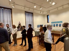 "Waves of Pride: The Impact of Out on the Lakeshore" is a new exhibit spotlighting the city’s LGBTQ+ community and the grassroots group that has championed visibility, inclusion, and equality for over a decade.