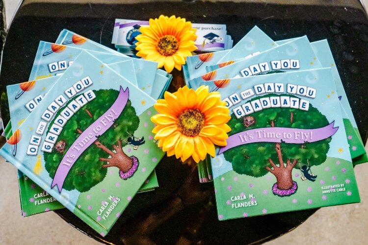 Carla Flanders' new book "On the Day You Graduate."
