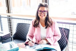 Carla Flanders will sign copies of “On the Day You Graduate,” a keepsake book celebrating childhood milestones with space for personal reflections, at two upcoming events.