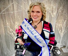 Rynita McGuire, crowned Ms. Wheelchair Michigan 2025, uses her platform to inspire mentorship, advocate for inclusion, and challenge disability stereotypes.