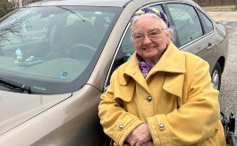 Gail Eichorst is a volunteer driver with Disability Network West Michigan.
