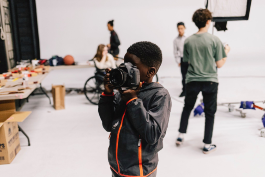 Lack of access to equipment, education, and platforms often limits entry into the traditional storytelling landscape.