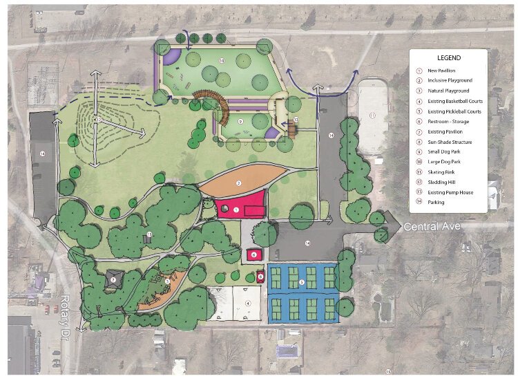 Central Park will be accessible to all, year-round.