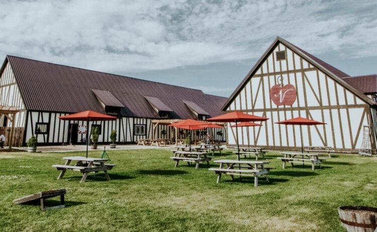 Gregory Hall first fell in love with cider while traveling through England and France during his tenure at Goose Island Beer Company, a brewery his father, John Hall, founded in Chicago.